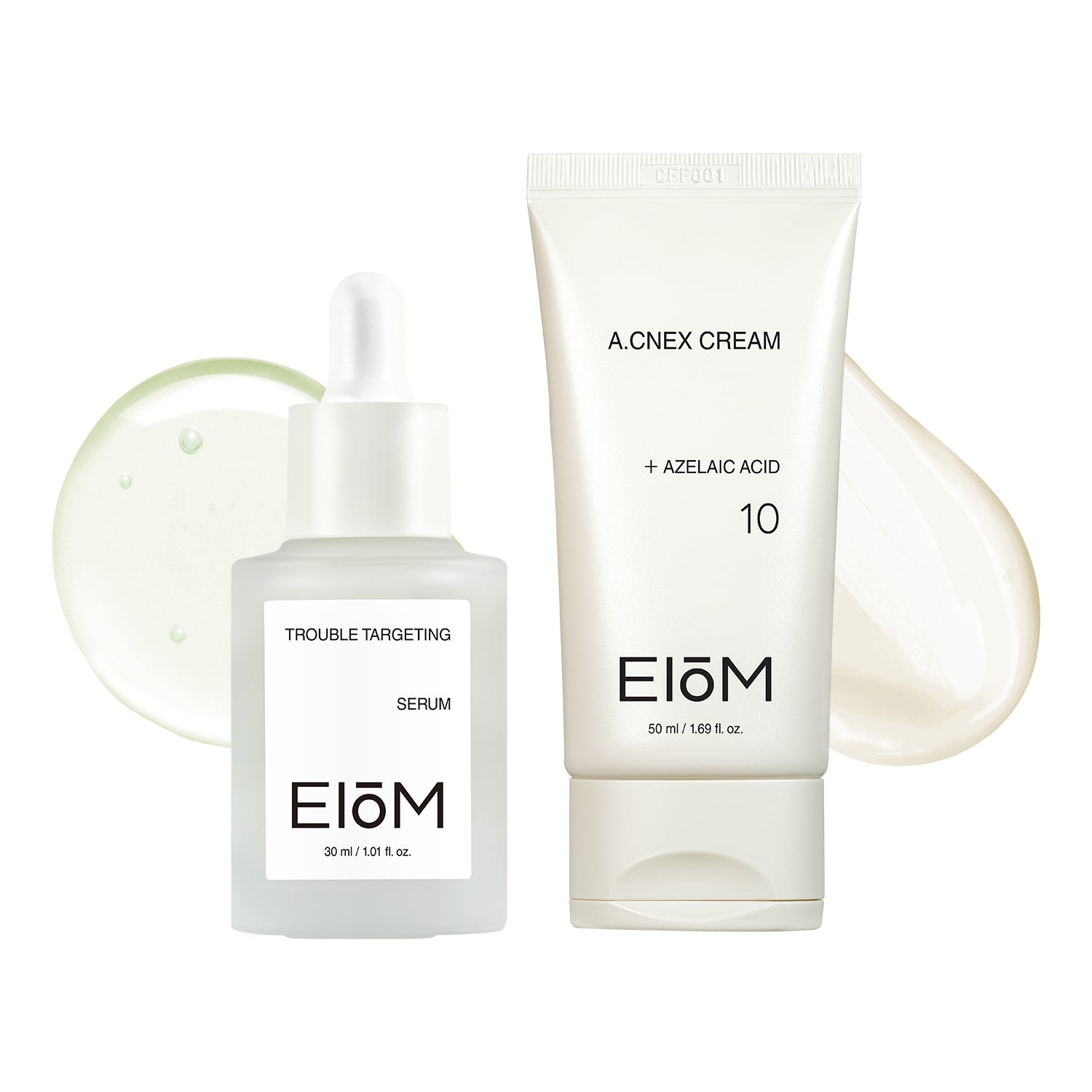 イヴ セロム 30ml Barrier Repair Duo - Targeting Serum & A.CNEX Cream – EIOM Official