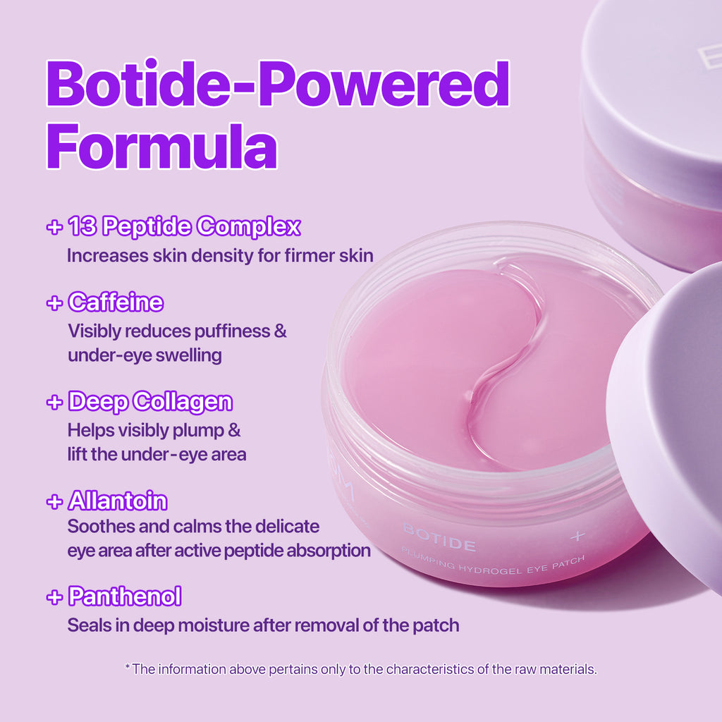 Botide Plumping Hydrogel Eye Patch