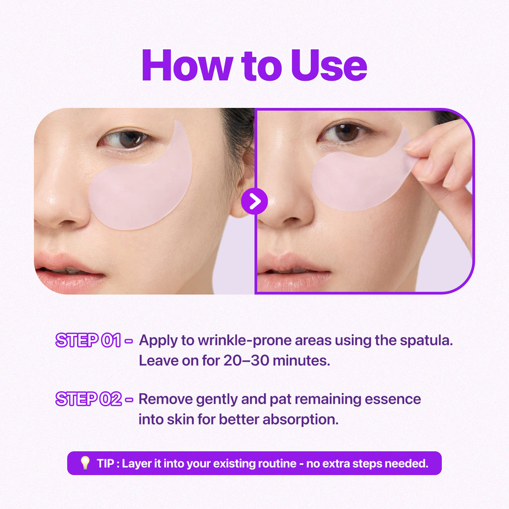 Botide Plumping Hydrogel Eye Patch