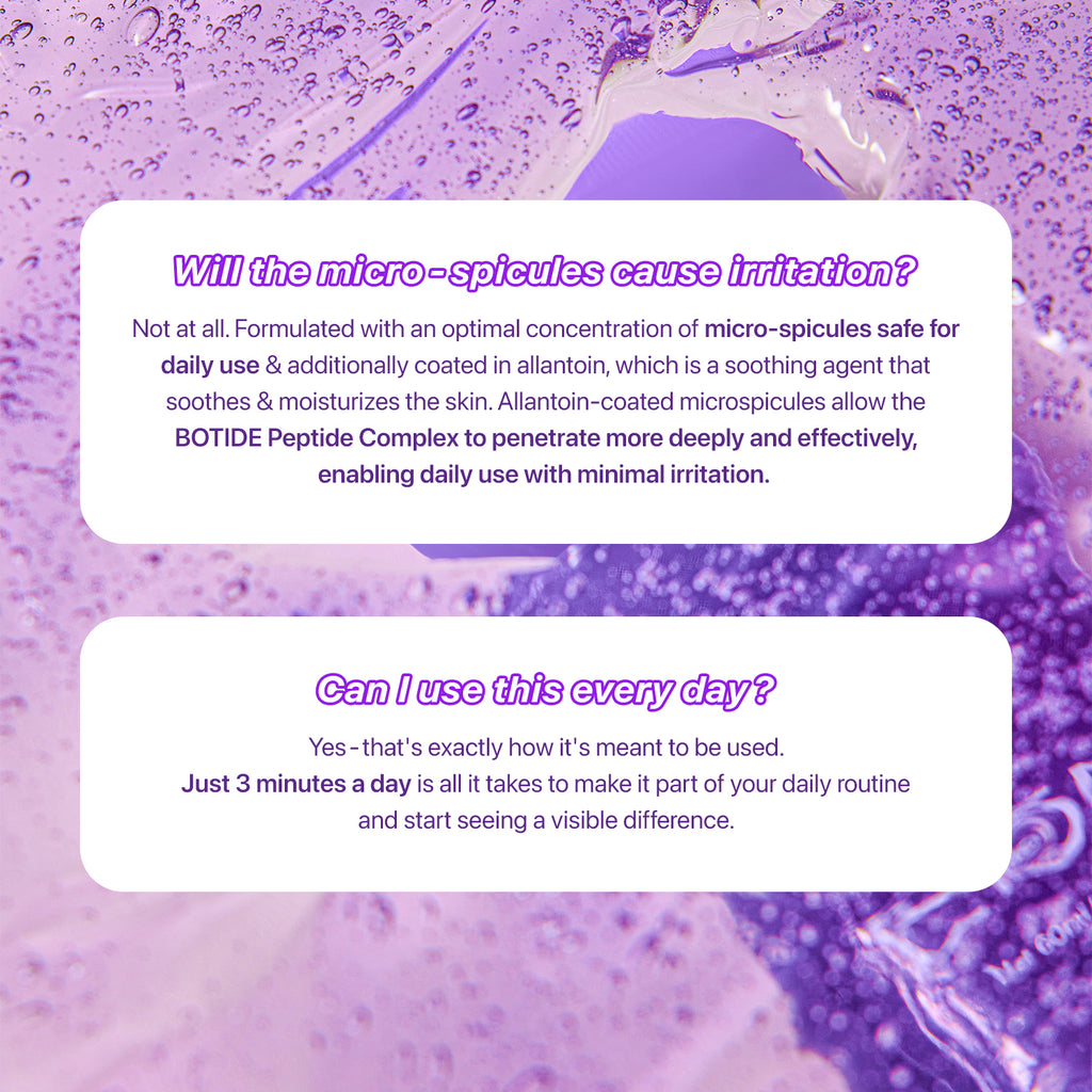 Botide Plumping Gua Sha Serum