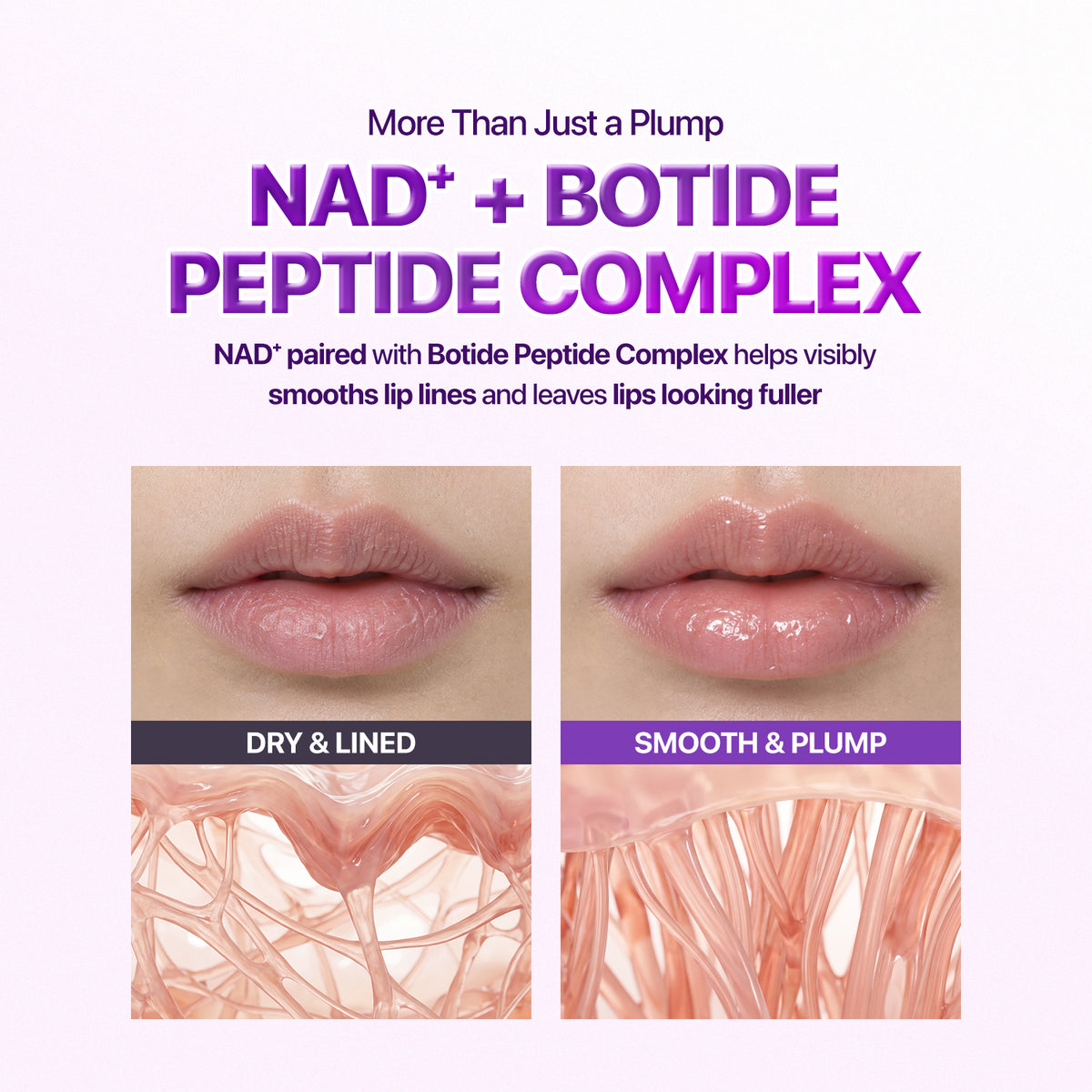 Botide NAD+ Peptide Plumping Lip Serum