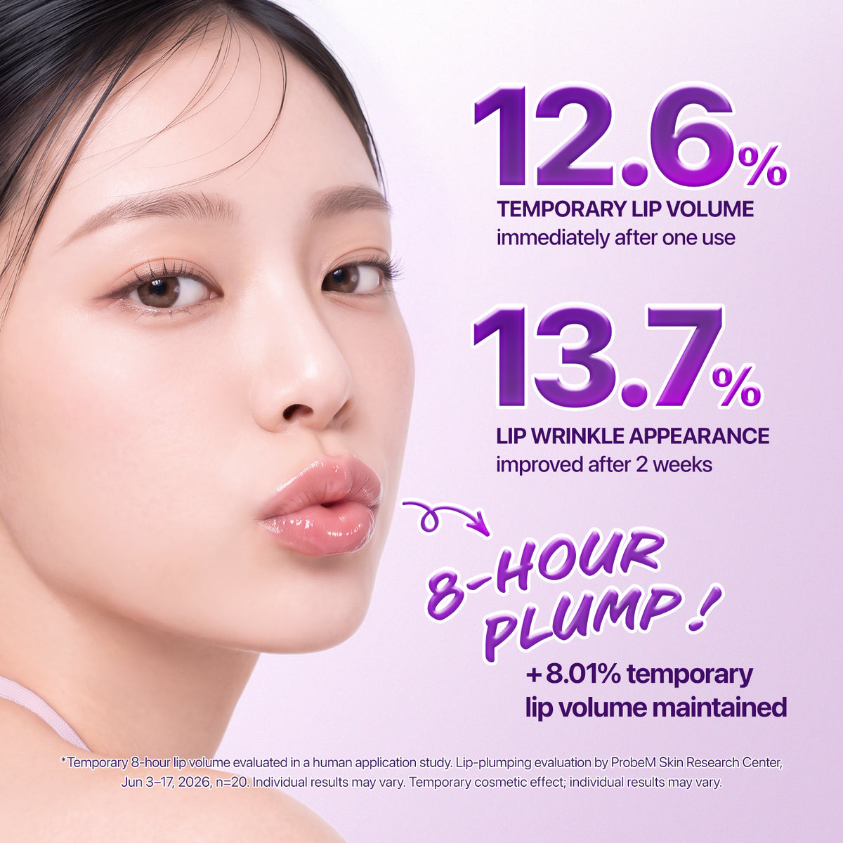 Botide NAD+ Peptide Plumping Lip Serum