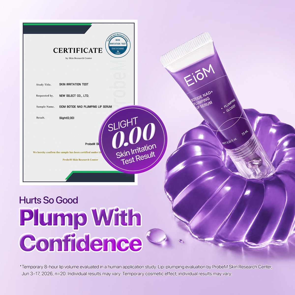 Botide NAD+ Peptide Plumping Lip Serum