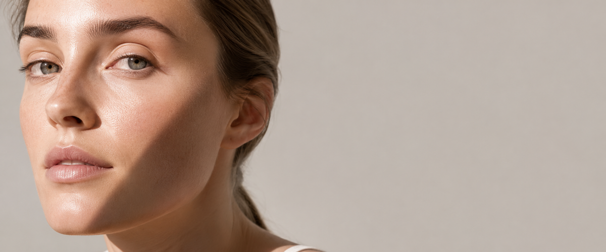 Balance your skin.