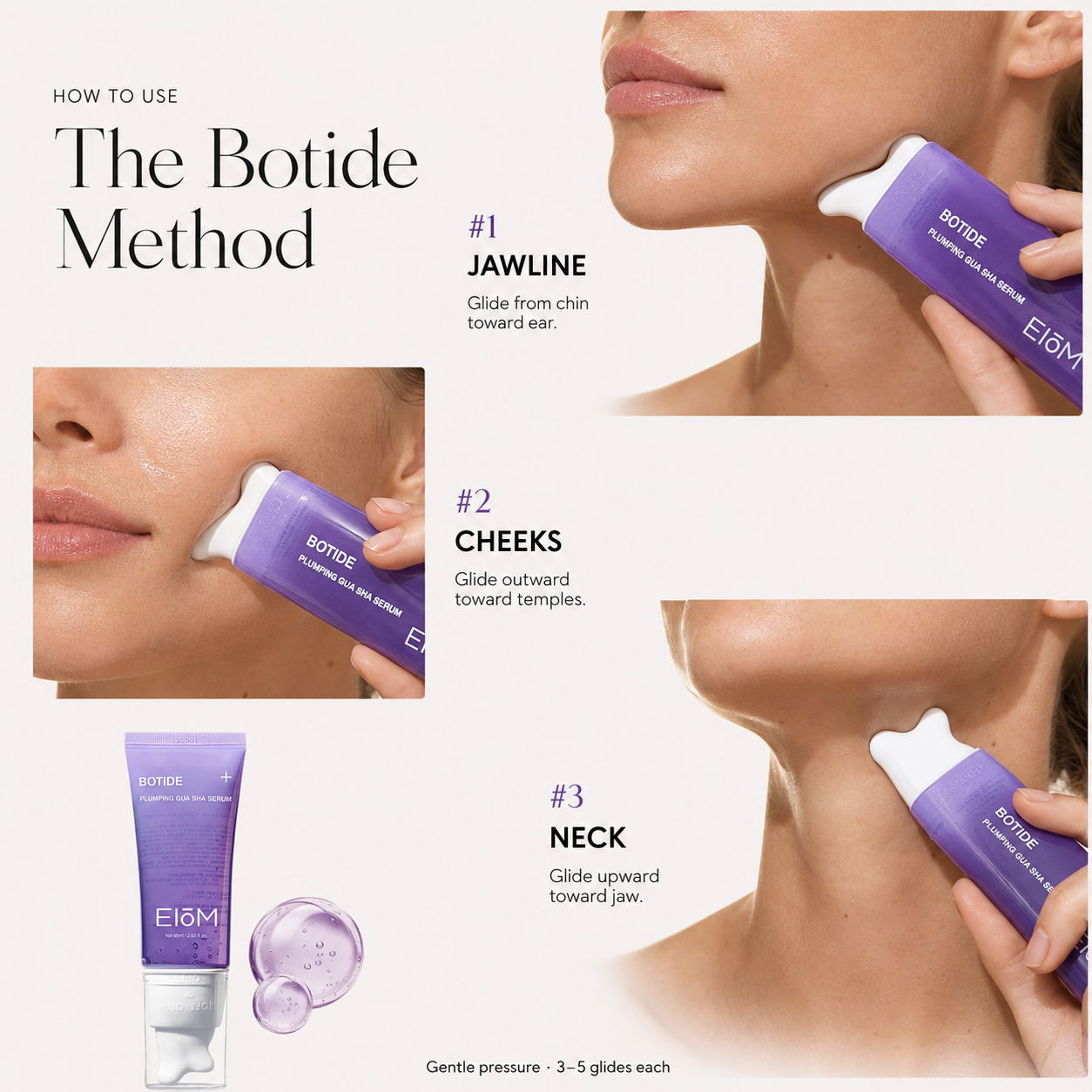 Botide Plumping Gua Sha Serum