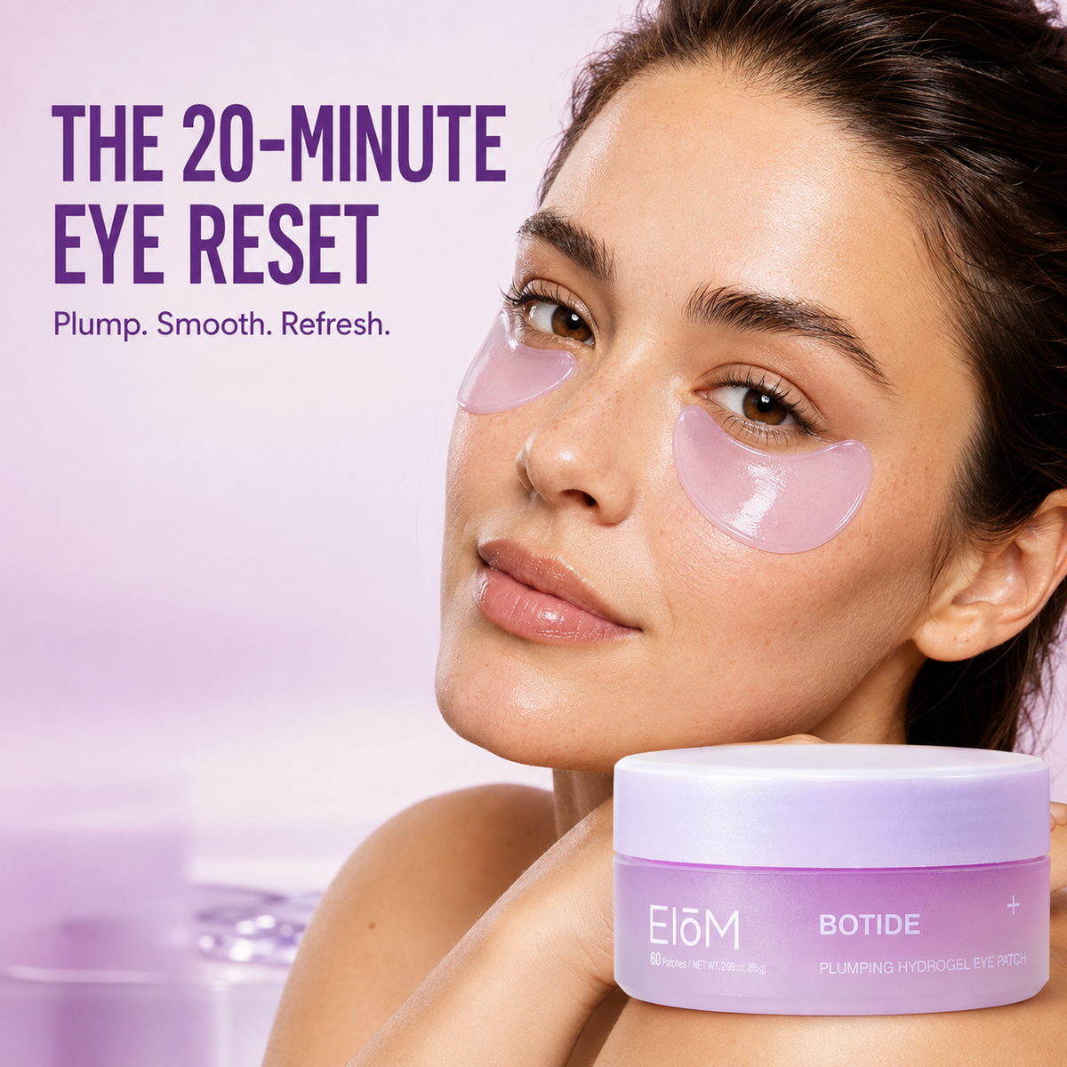 Hydrogel Meets Peptide Care.