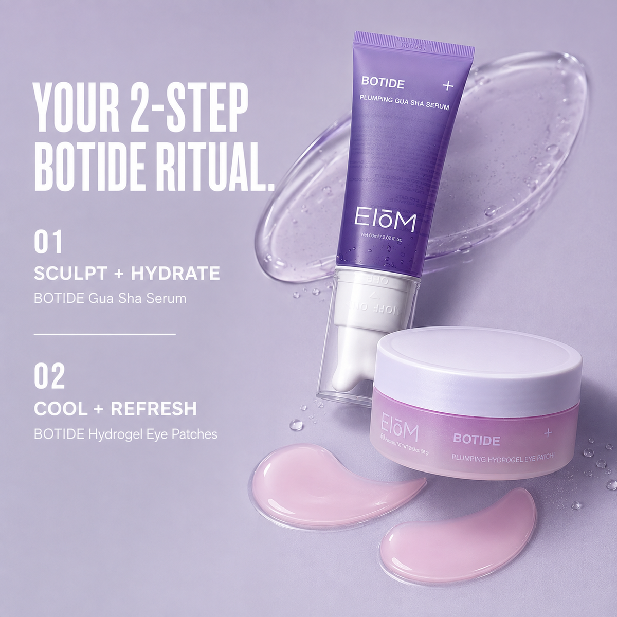 Two Steps. One Complete Ritual.