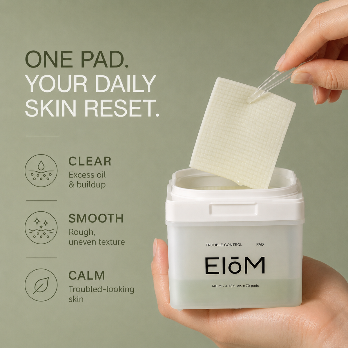 Your Daily Reset for Troubled Skin.