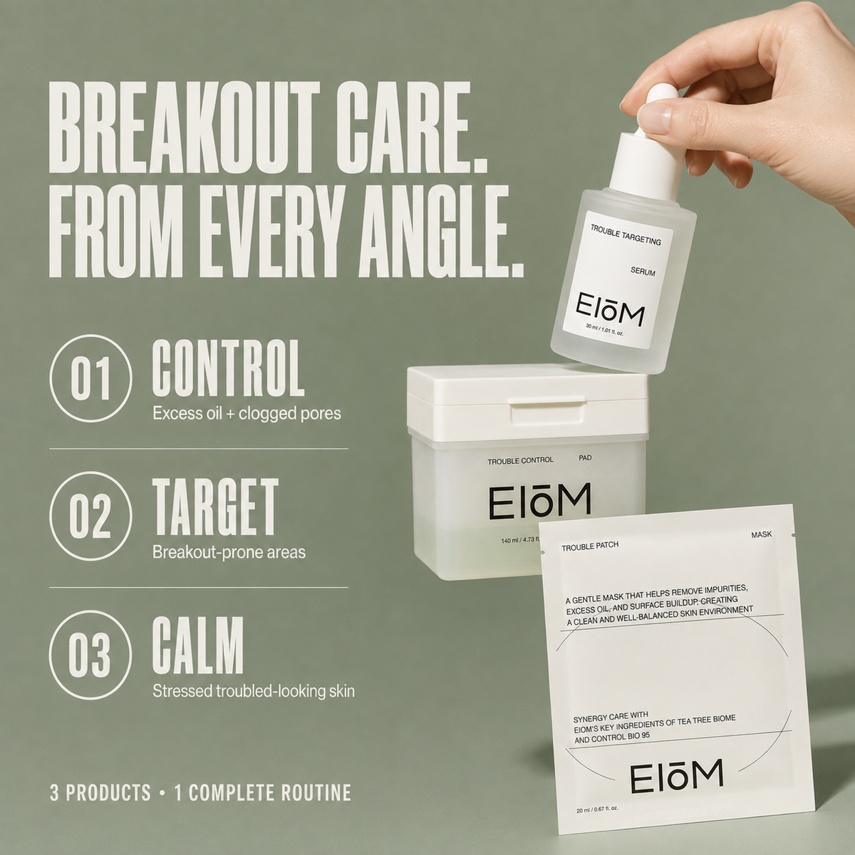 Your Daily Clear-Skin Reset.