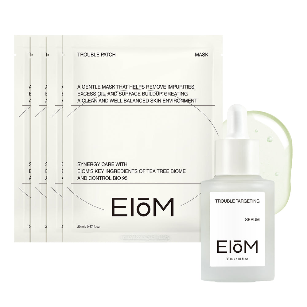 Calming Acne care duo - Patch Mask & Targeting Serum