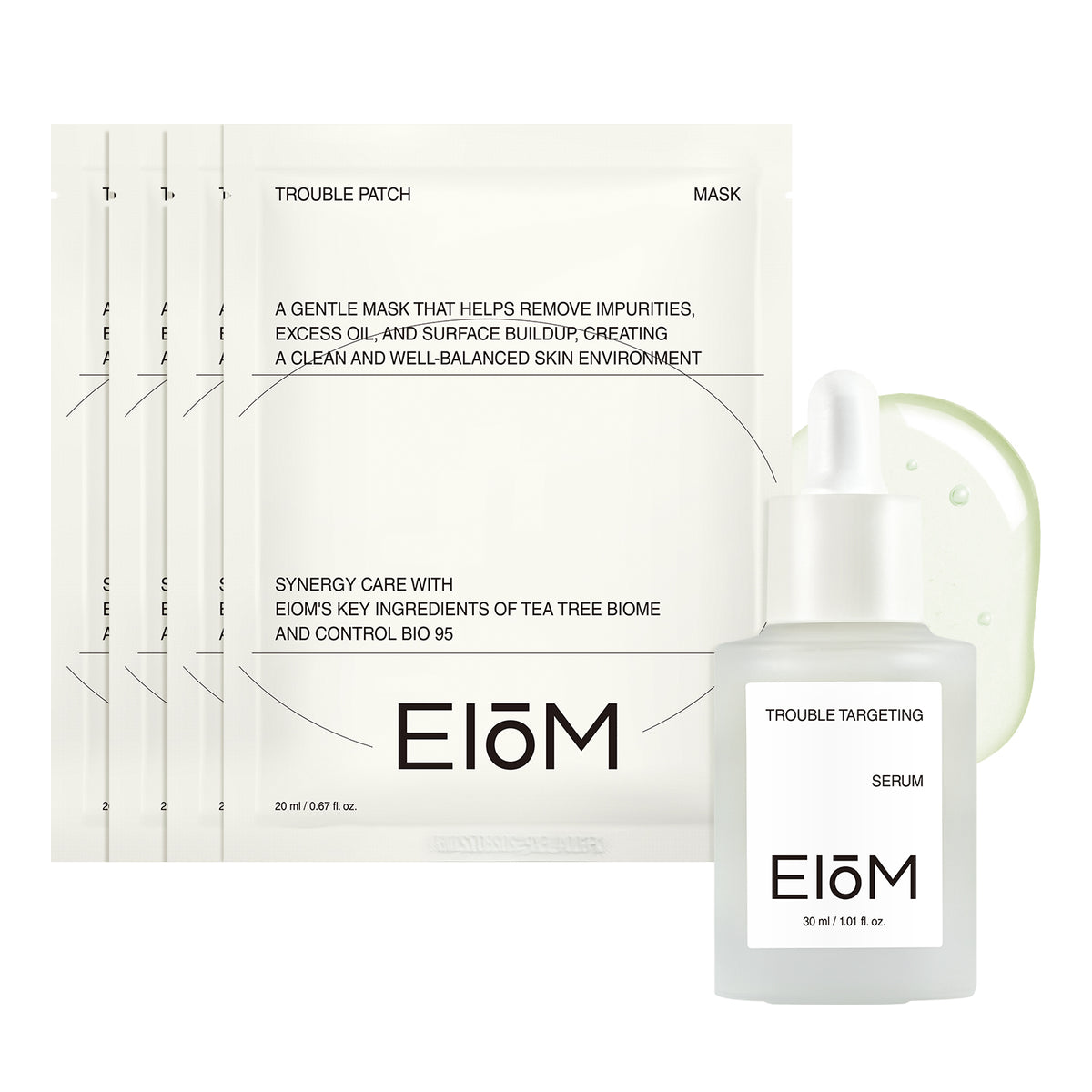 Calming Acne care duo - Patch Mask & Targeting Serum