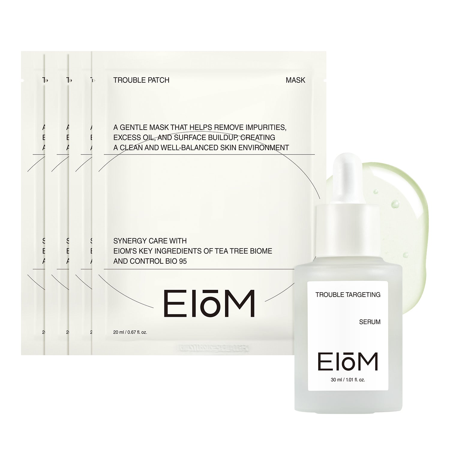 Calming Acne care duo - Patch Mask & Targeting Serum