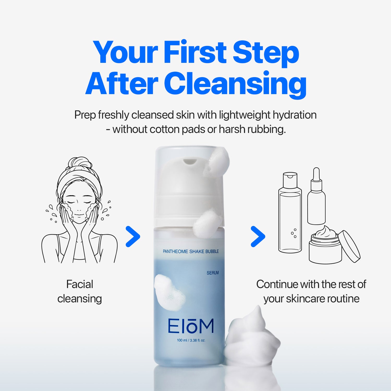Pantheome Shake Bubble Serum