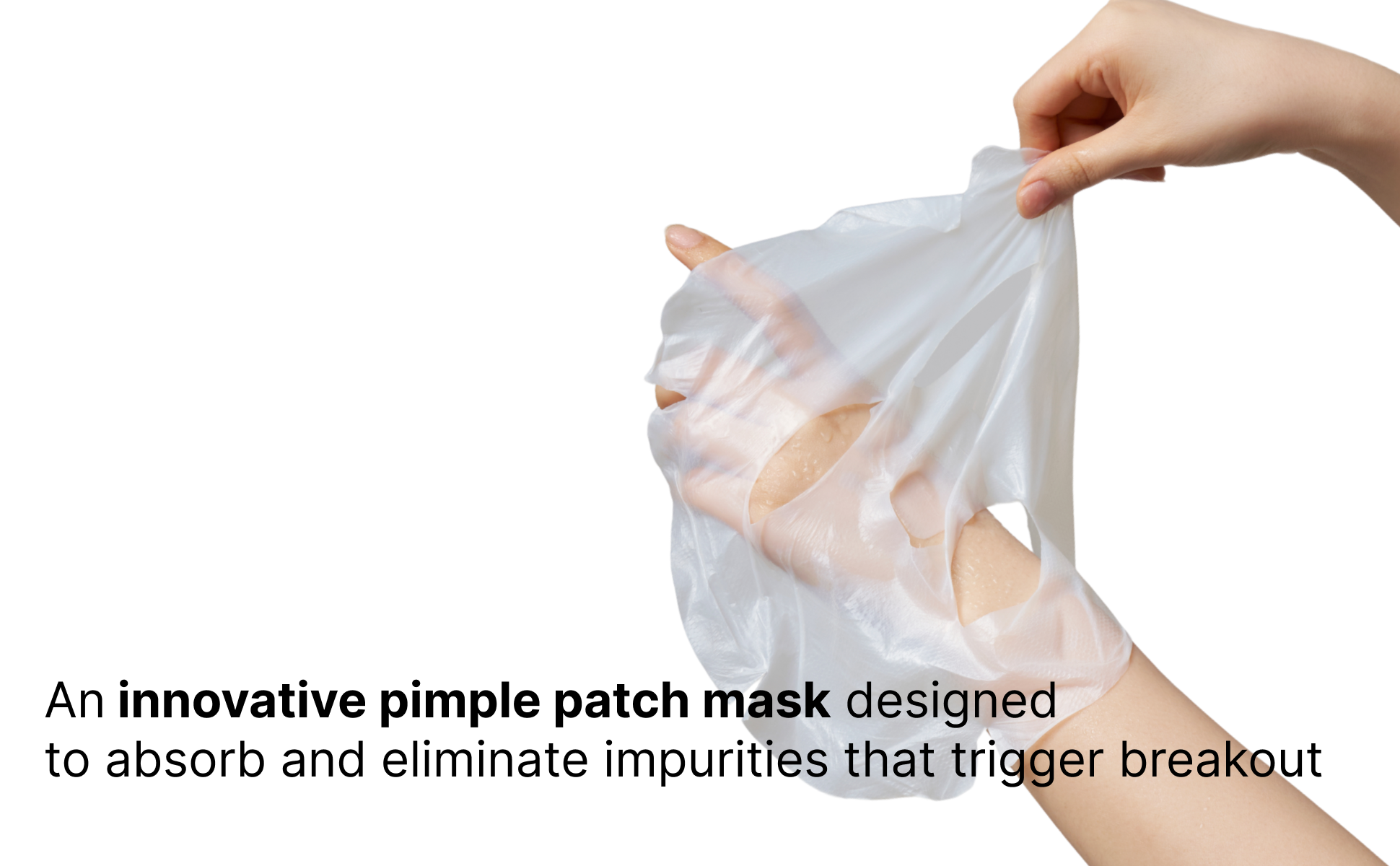 Patch Mask_Innovative pimple patch mask