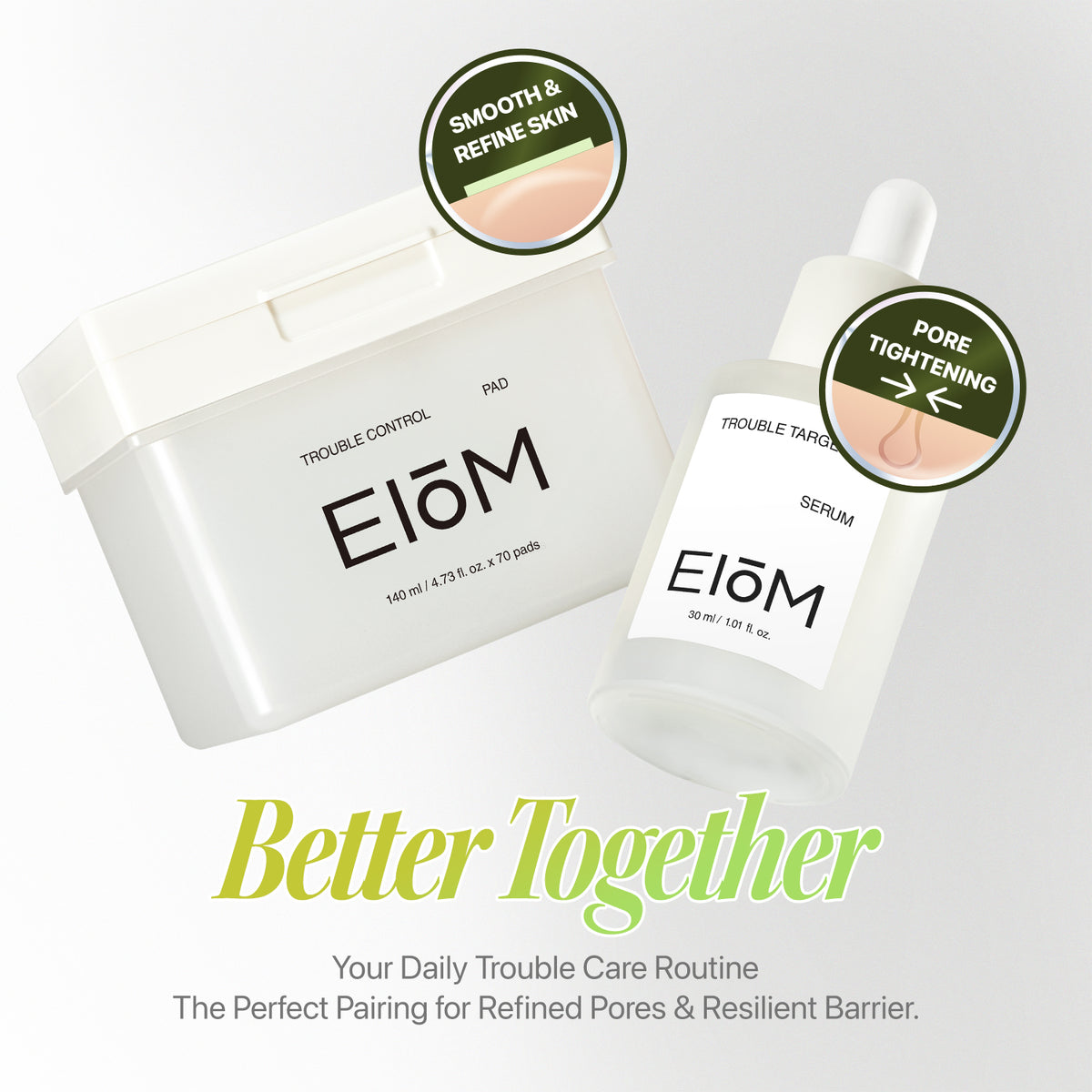 TroubleControlPad_Daily Trouble Care Routine Duo