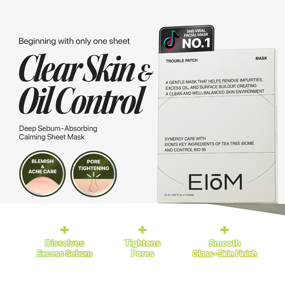 TroublePatchMask_Clear Skin & Oil Control