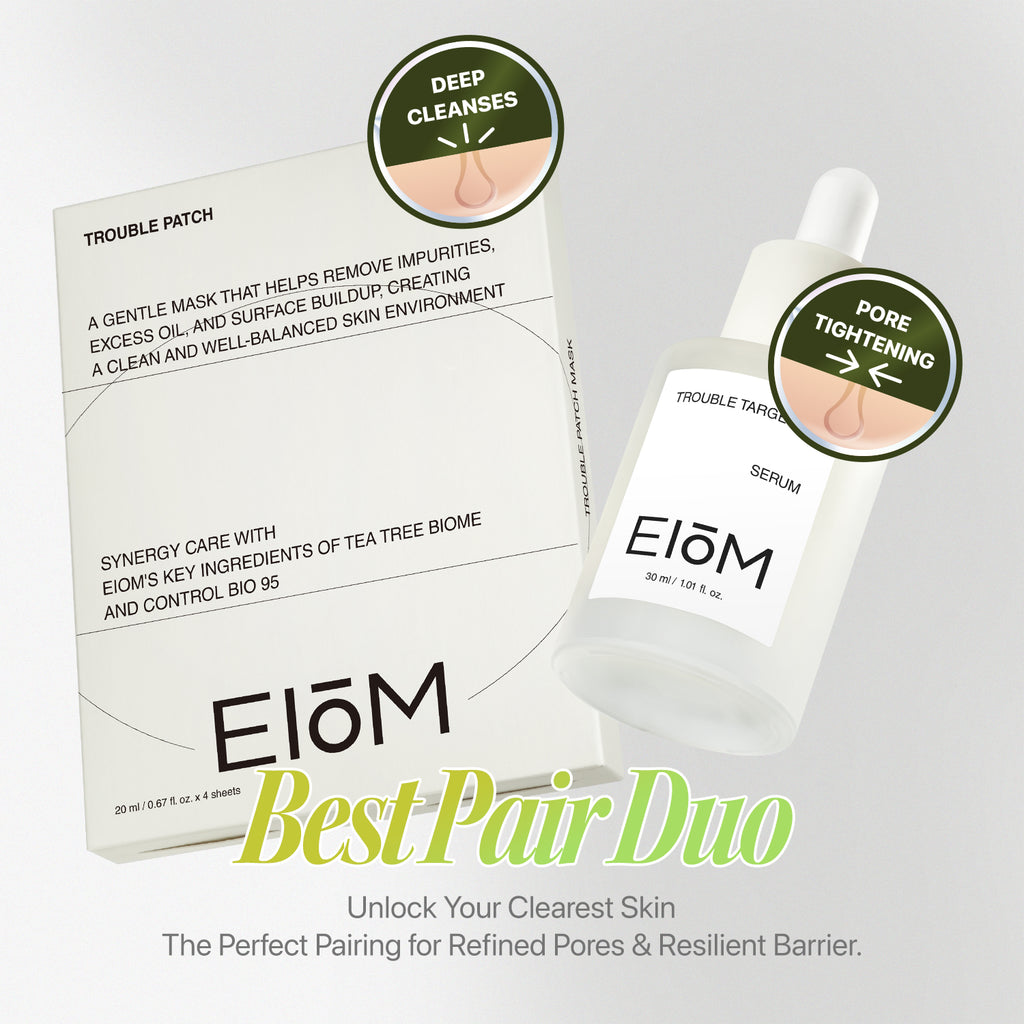 TroubleTargetingSerum_Best Pair Duo with Patch Mask
