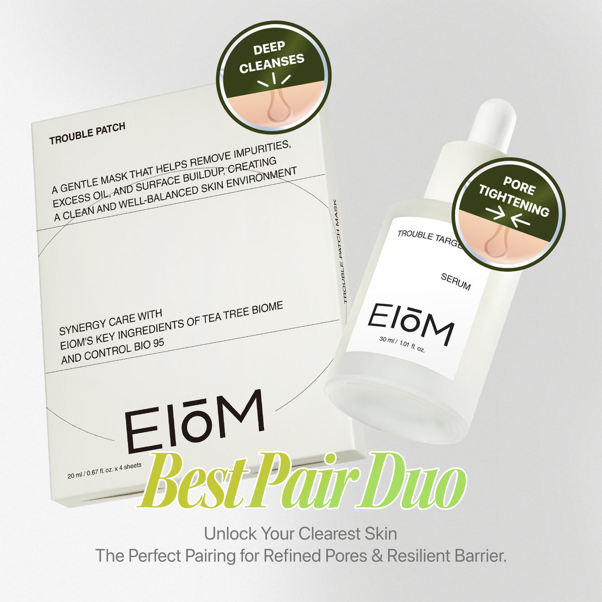 TroubleTargetingSerum_Best Pair Duo with Patch Mask