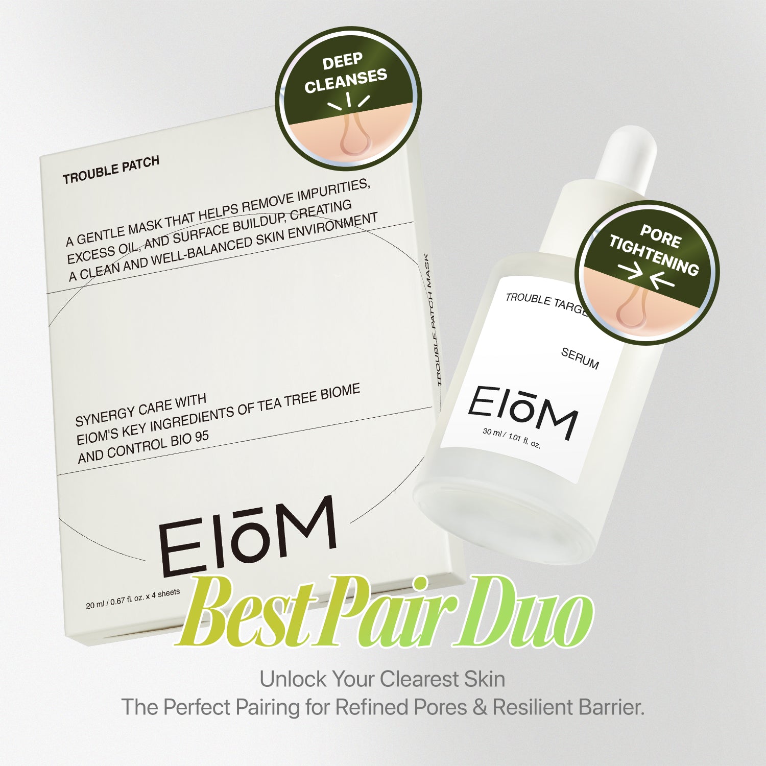 TroubleTargetingSerum_Best Pair Duo with Patch Mask