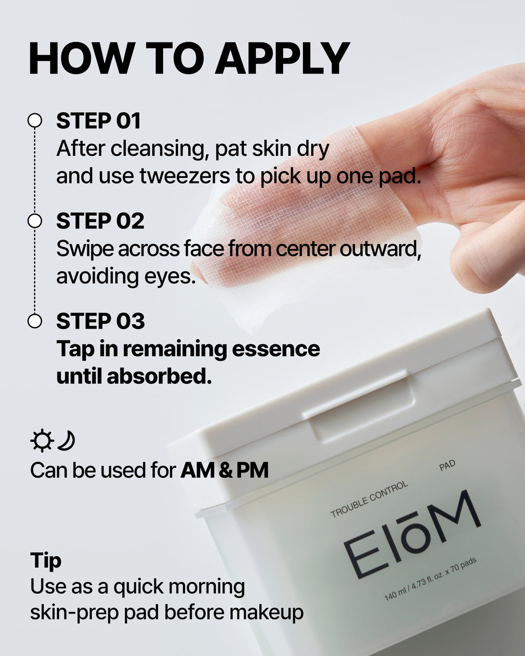 Trouble Control Pad_How to apply_Thumbnail
