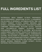 Trouble Patch Mask_Full Ingredients List