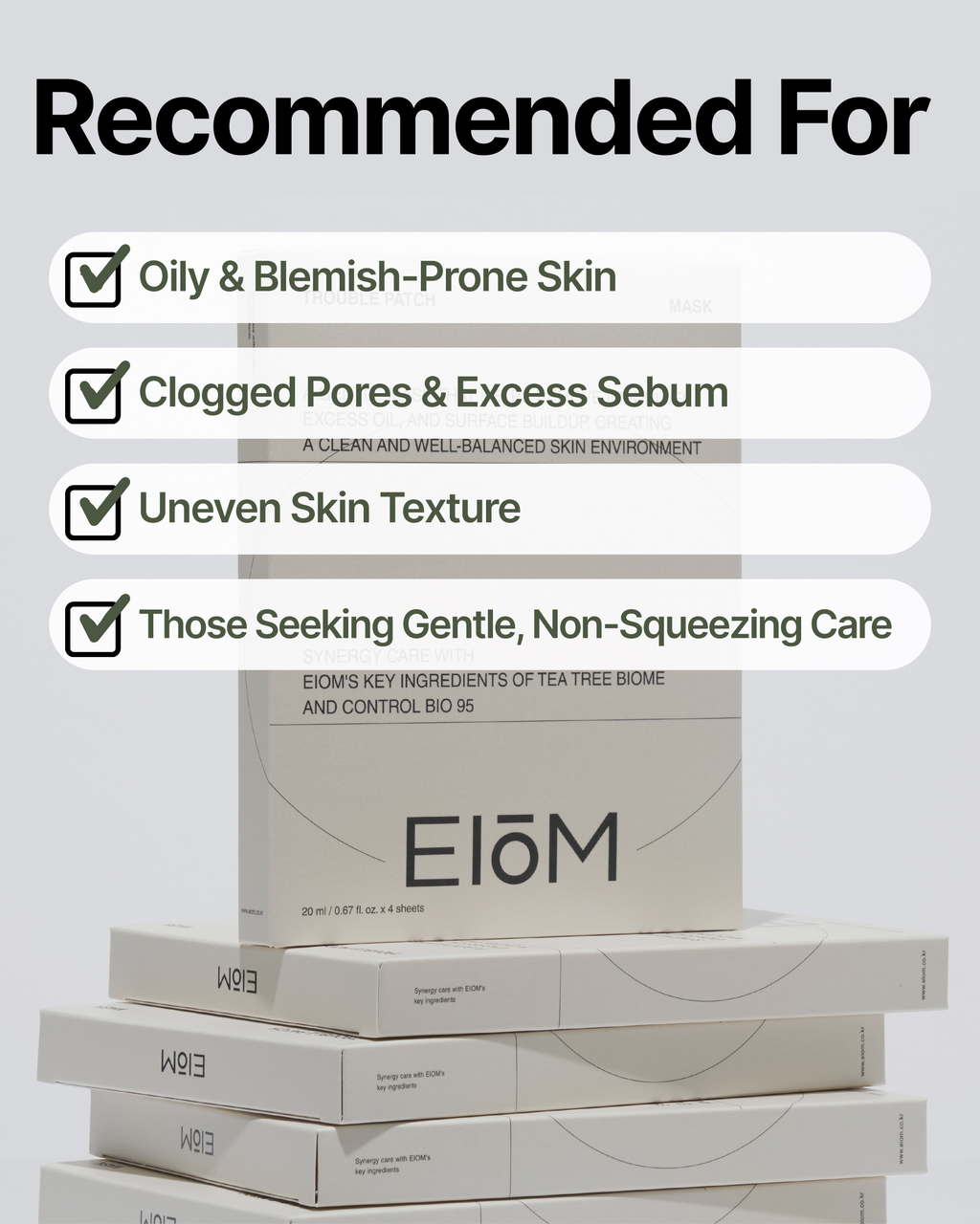 Trouble Patch Mask_Recommended for