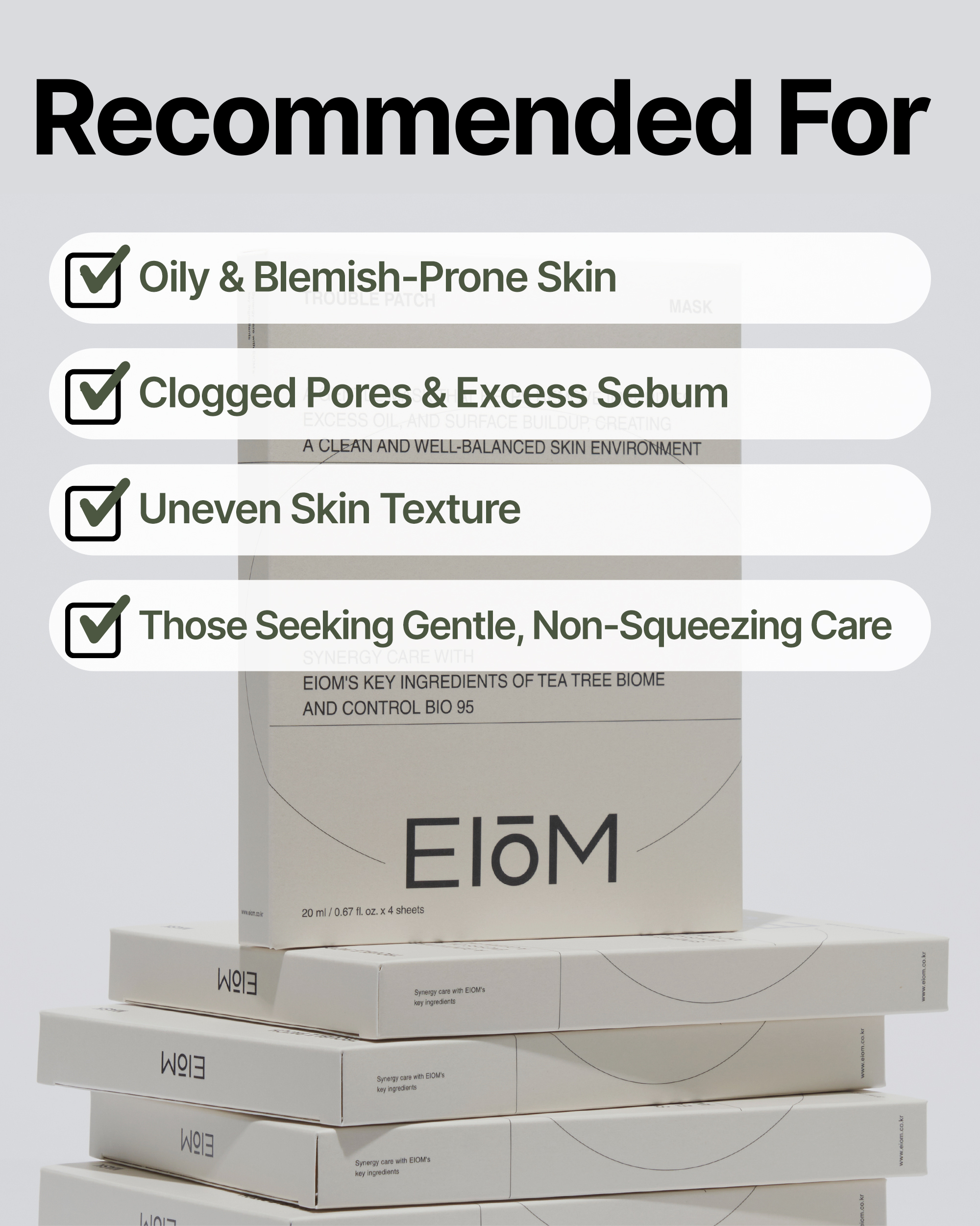 Trouble Patch Mask_Recommended for