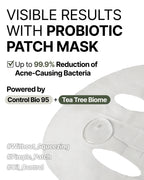 Trouble Patch Mask_Visible Results with probiotic patch mask